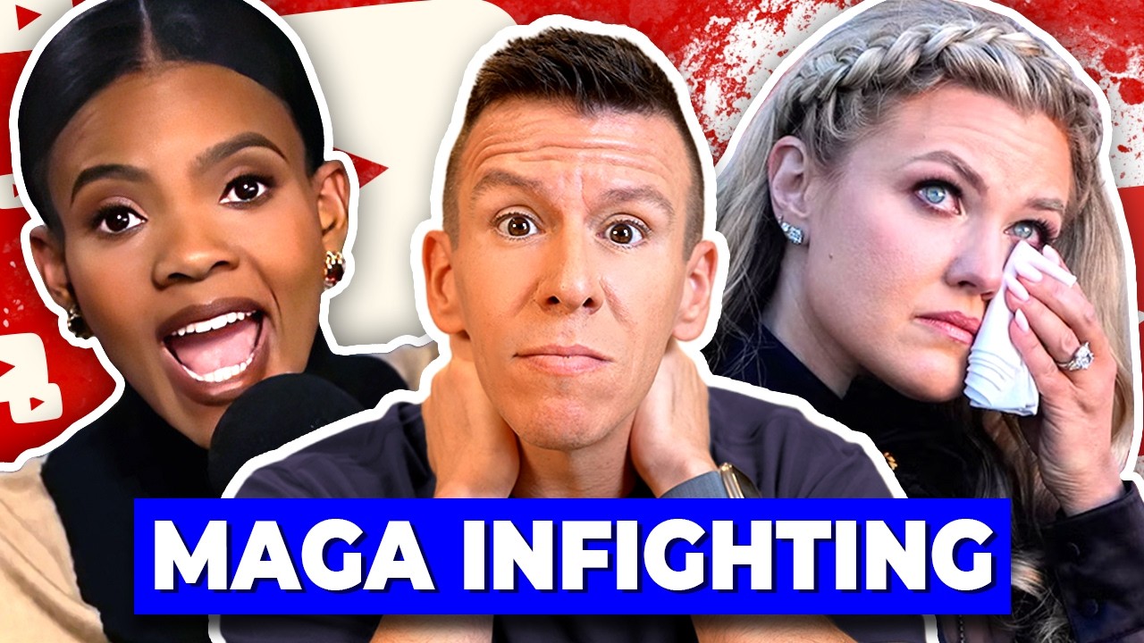 MAGA Rages Against Candace Owens&rsquo; Series Investigating Erika Kirk
