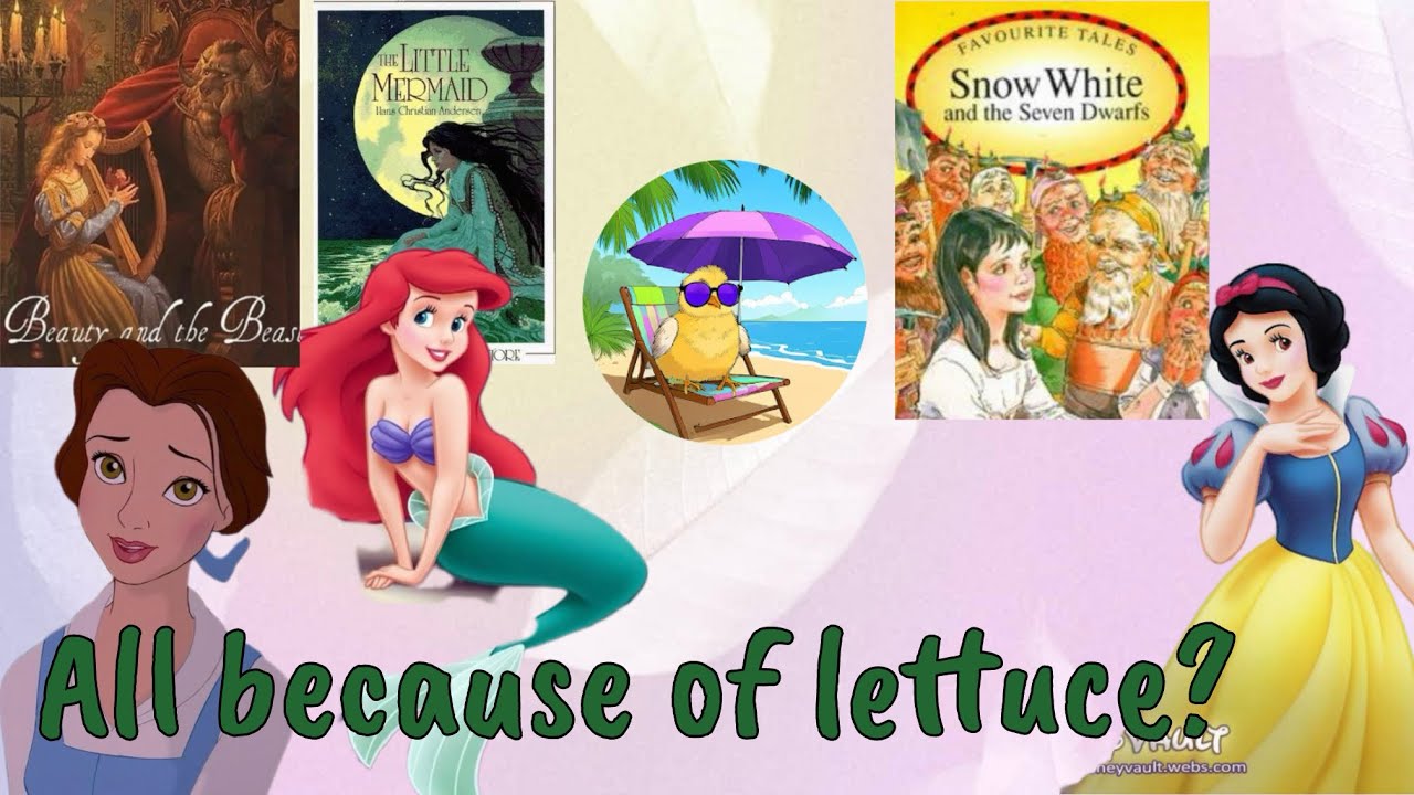 The truth about the Disney princesses (they all were “based” on books?)
