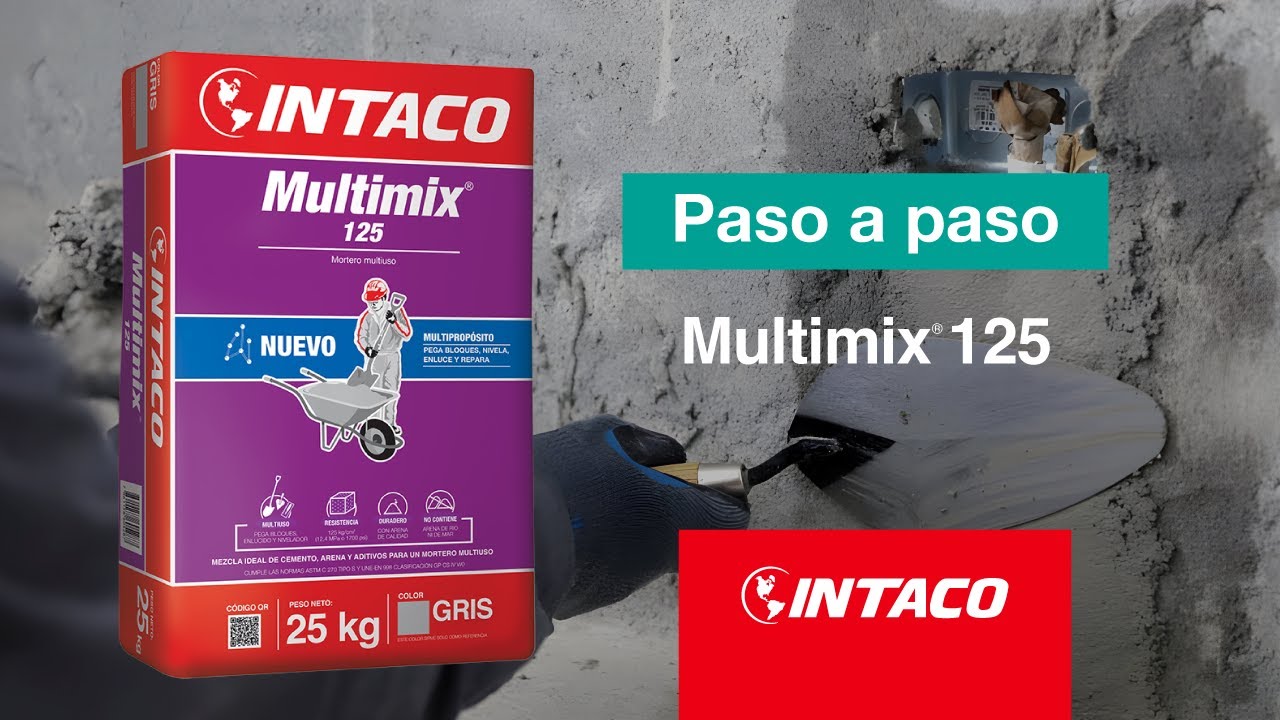 Multimix 125 | Paso a paso