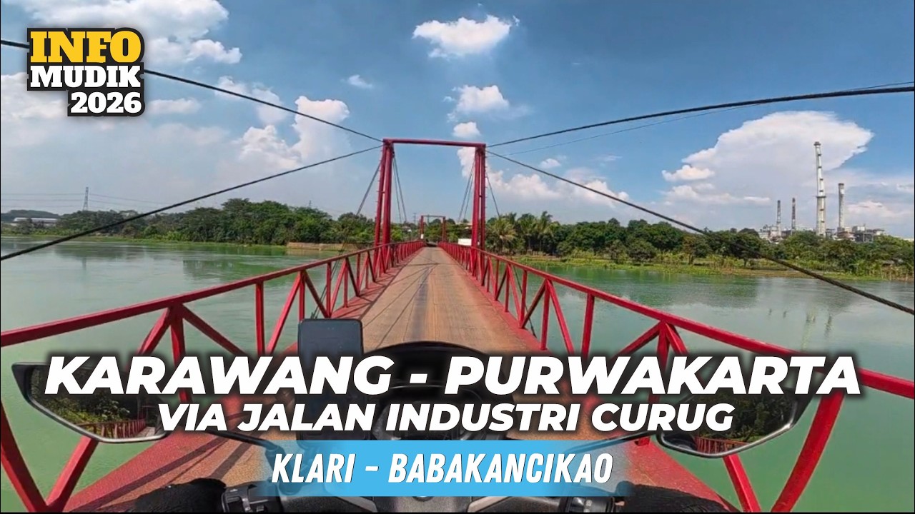 JALAN ALTERNATIF BEKASI KARAWANG VIA INSPEKSI KALIMALANG I PART  4