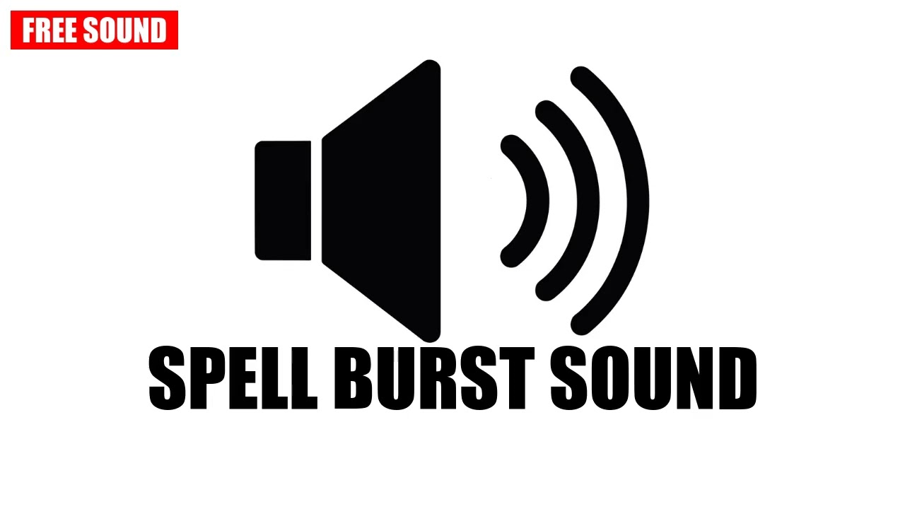 Epic Fantasy Spell Burst Sound Effect (Free Sound Effect) - no copyright SFX