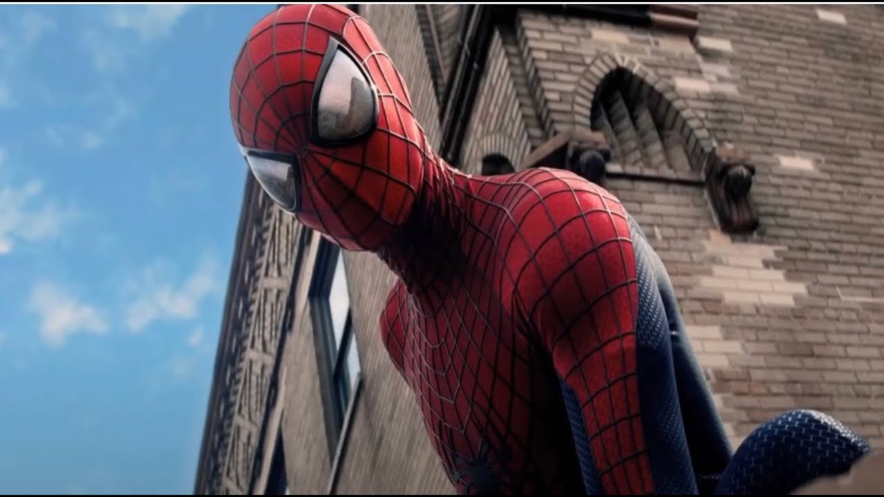 Hey It’s Spider-Man