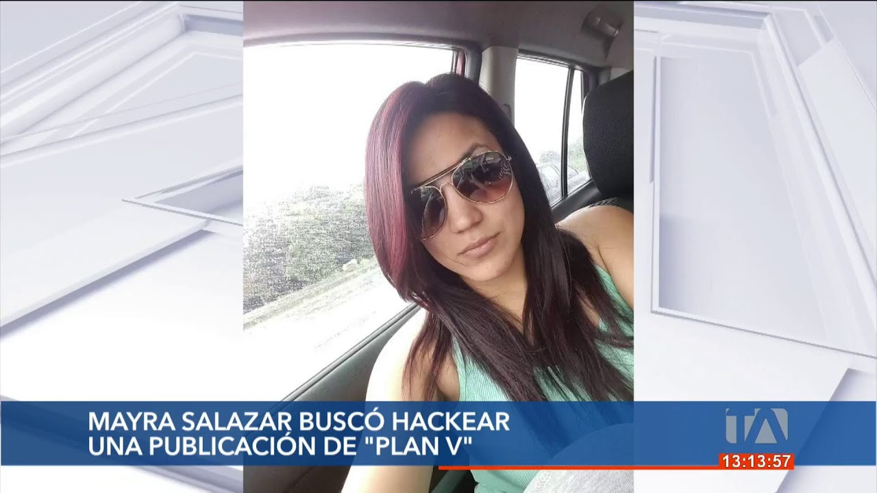 Mayra Salazar se presentaba como presidenta de una Fundación para recibir donaciones