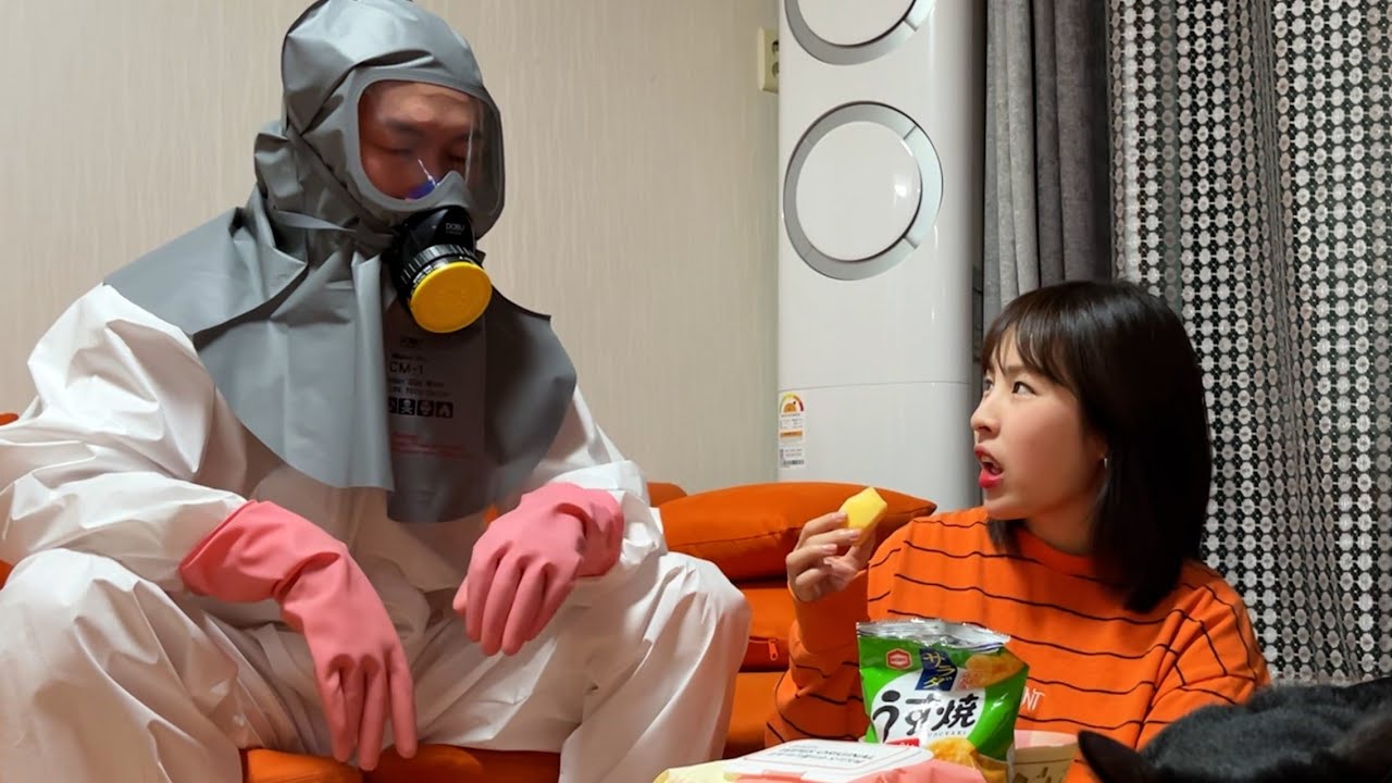 감기 걸린 여자친구 서운함 폭발 시켰습니다