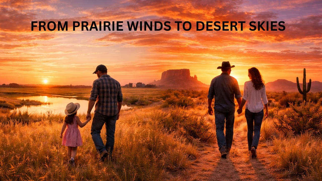 #sunowarriors| From Prairie winds to Desert Skies