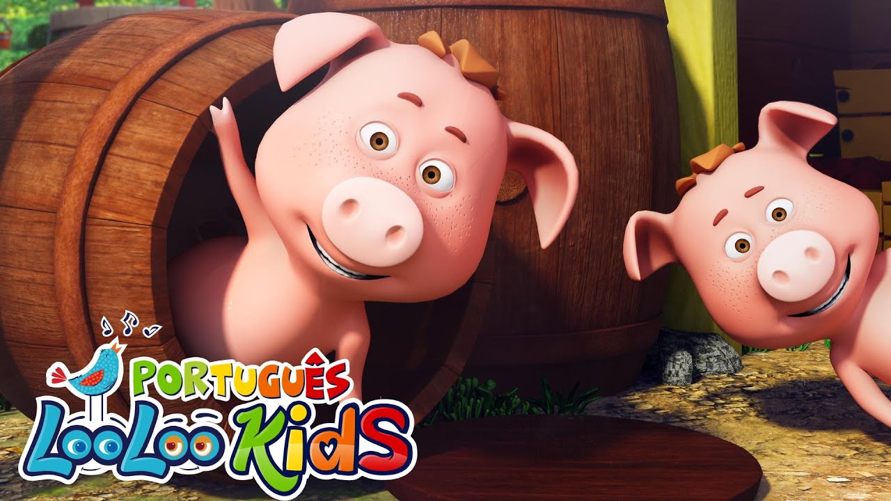 Esse Porquinho - Músicas Infantis Divertidas - Canções infantis - LooLoo Kids Português