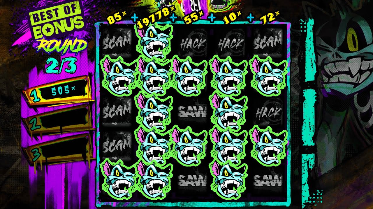 MAX WIN ON CHAOS CREW 2! (BEST OF SUPER BONUS)