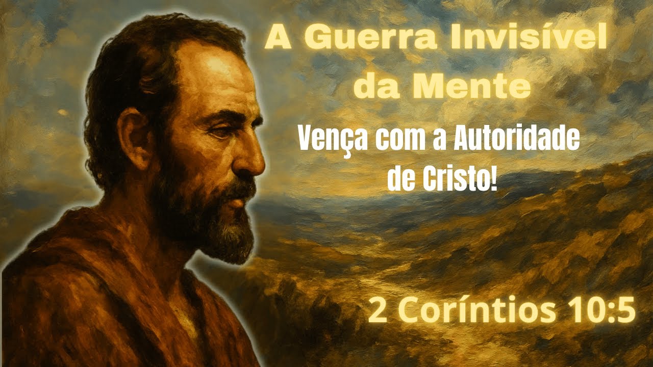 2 Cor&iacute;ntios 10:5 - Como Vencer a Batalha da Mente com a Palavra de Deus
