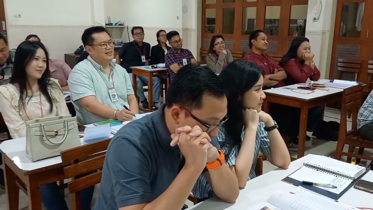 KPHB Paroki Atmodirono, Bekal Utuh Menuju Pernikahan Katolik yang Tangguh.