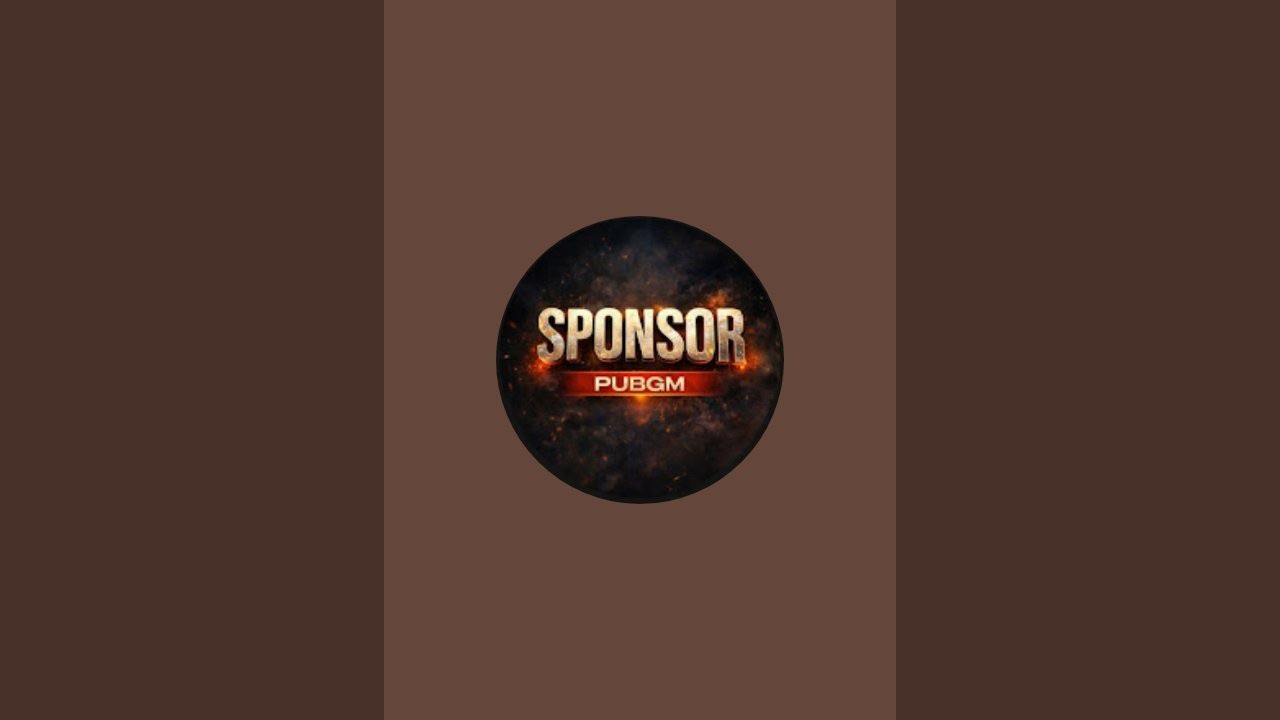 SPONSOR PUBGM efirda!