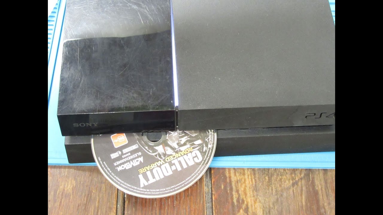 How To Fix PS4 Slow Disc Insert / Eject