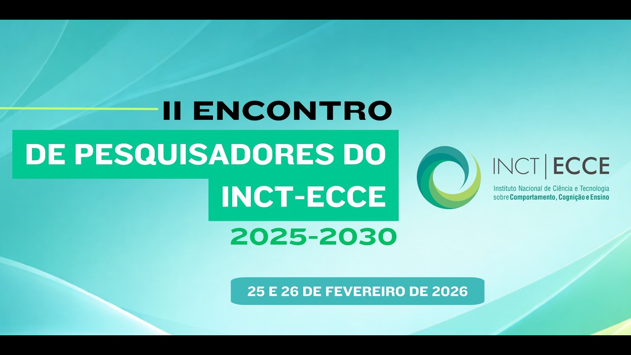 II Encontro INCT ECCE 25 fev 2026