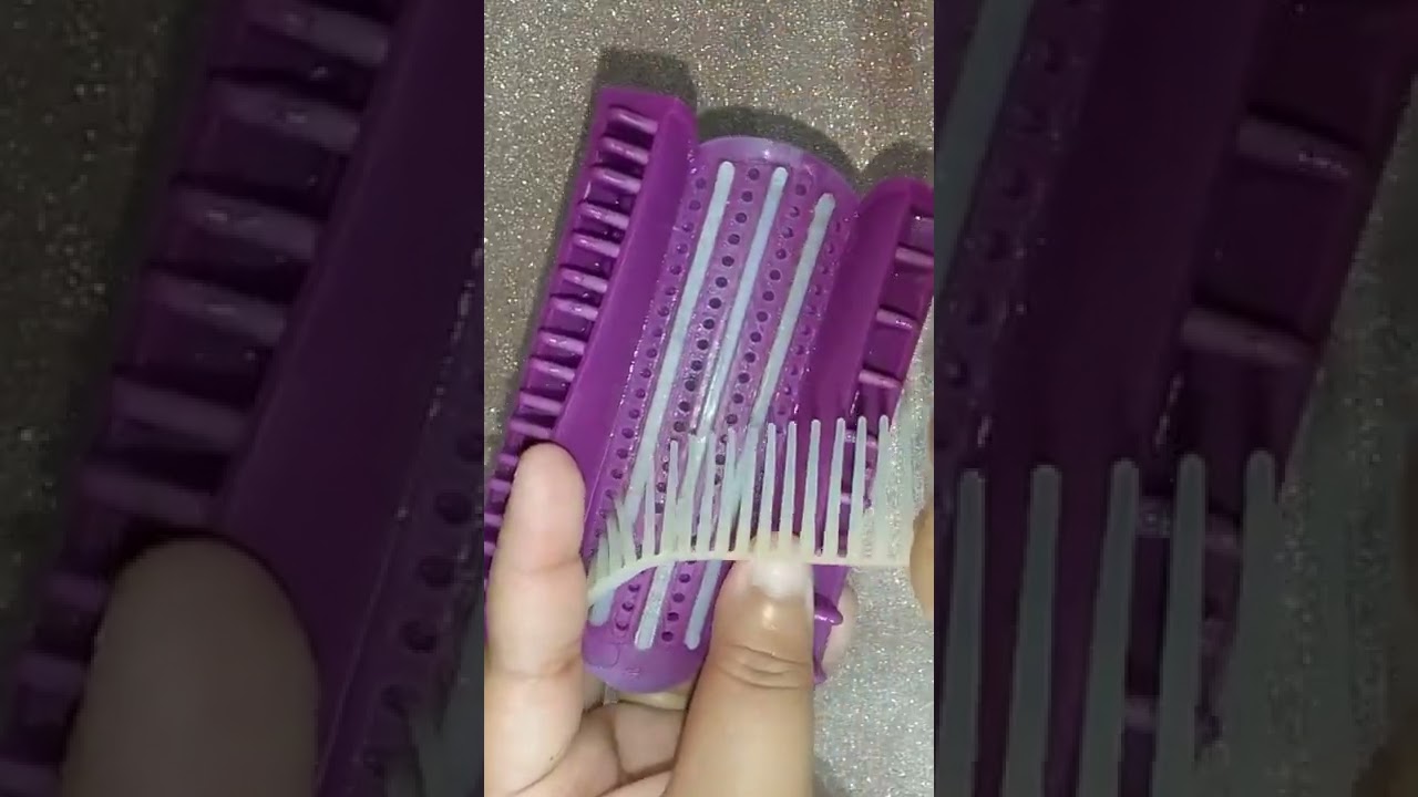 Modifying my Denman Brush for thicker hair