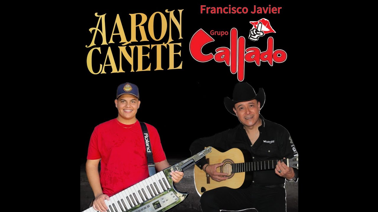 Aaron Cañete, Grupo Callado - Si Me Dejas Ahora (Visualizer)