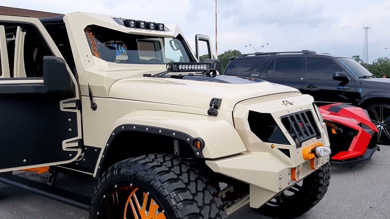 Jeep Wrangler на стероидах.
