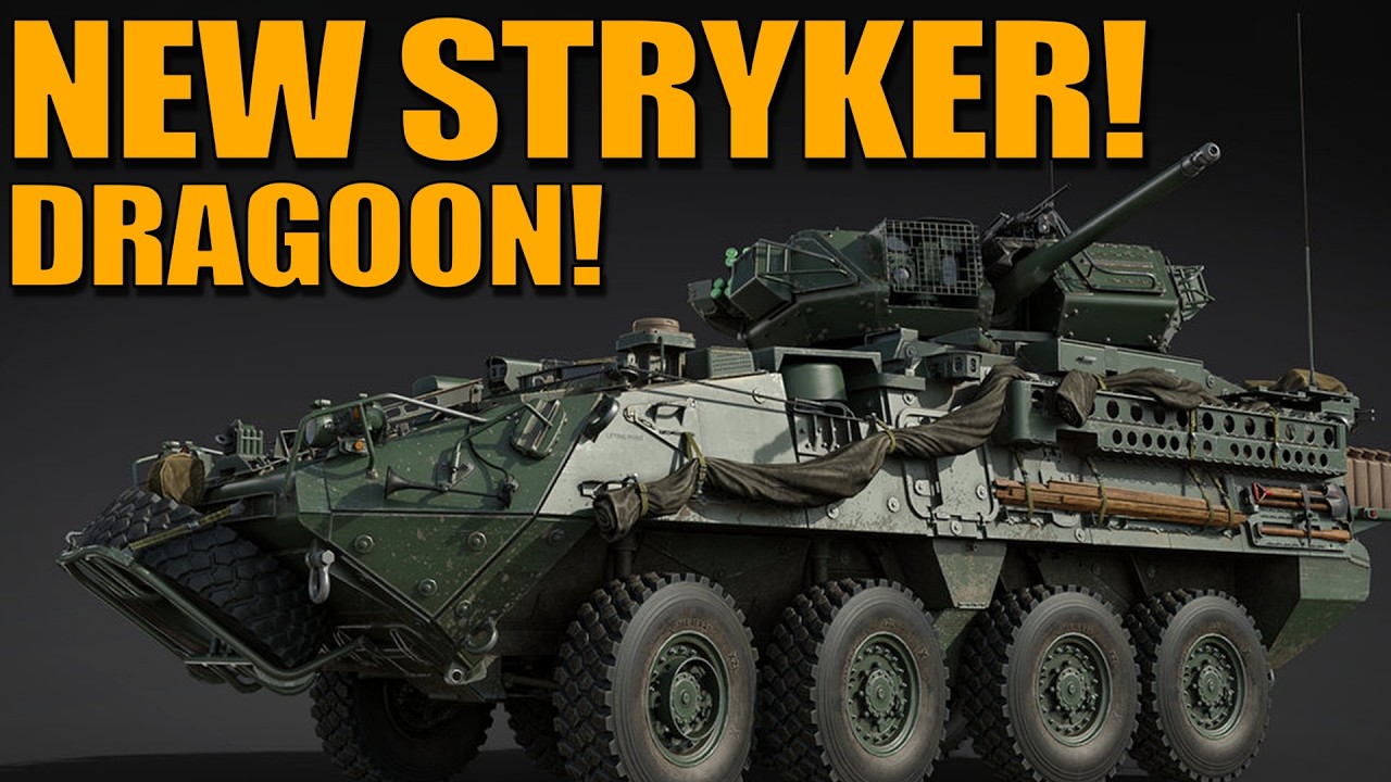 Добавлен новый STRYKER! Подтверждено, что GAIJIN анонсировала легкую БМП? - War Thunder