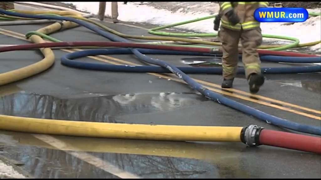 Gilmanton fire spreads from barn to home