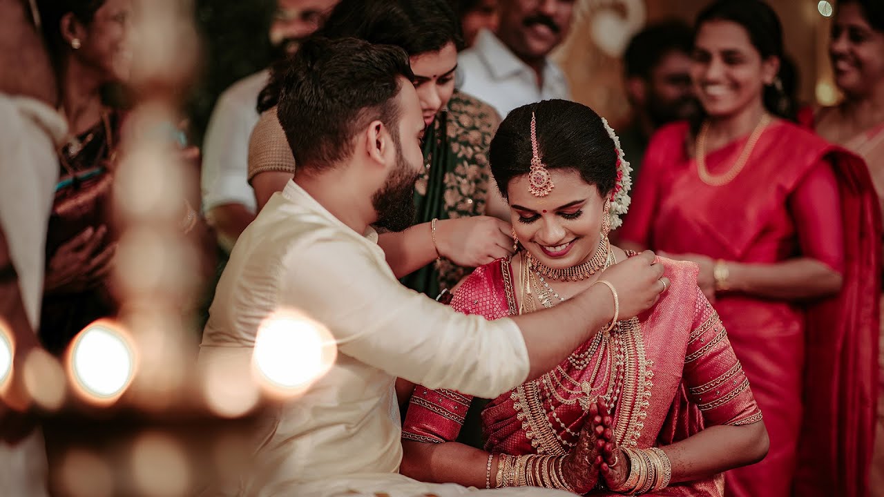 Wedding story of Vishnu & Anju