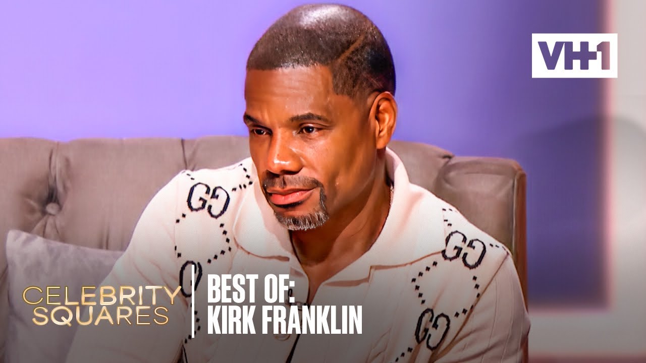 Kirk Franklin Brings The Holy Spirit To His Best & Funniest Moments | Celebrity Squares