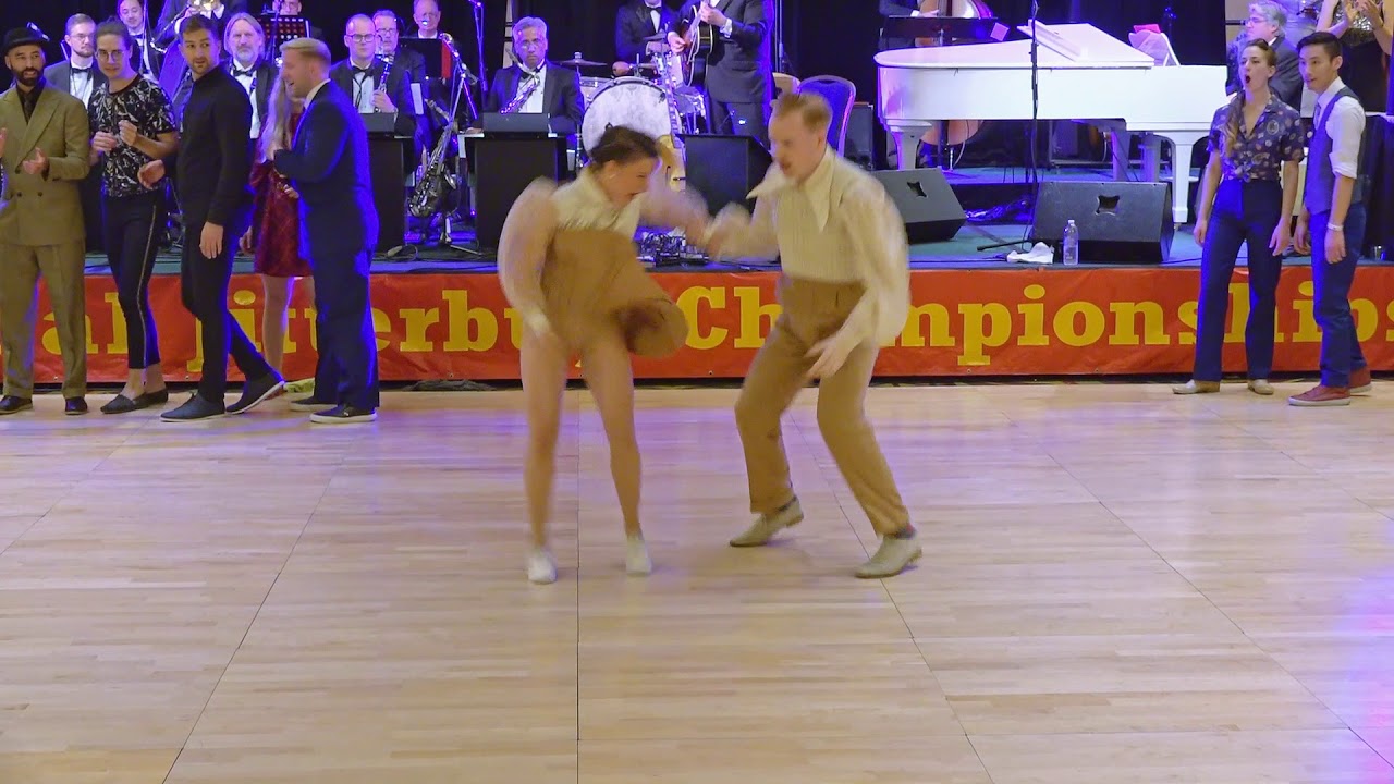 Camp Hollywood 2018 - Open Lindy Final