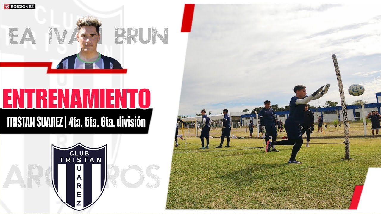 Club Tristán Suarez | Entrenamiento de arqueros - 4ta. 5ta. 6ta. división | Martes 10/02/26 | Ezeiza