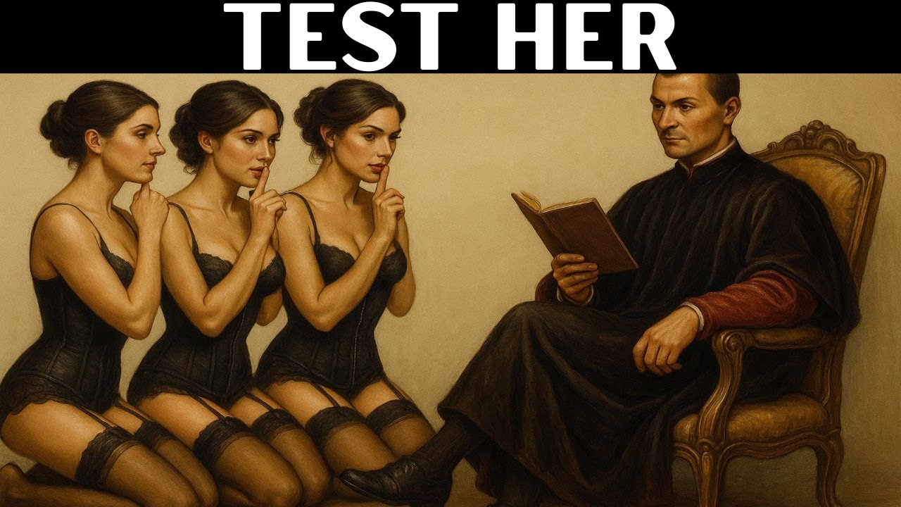 Test Her Soul Before She Destroys Yours (Machiavelli's Secret)