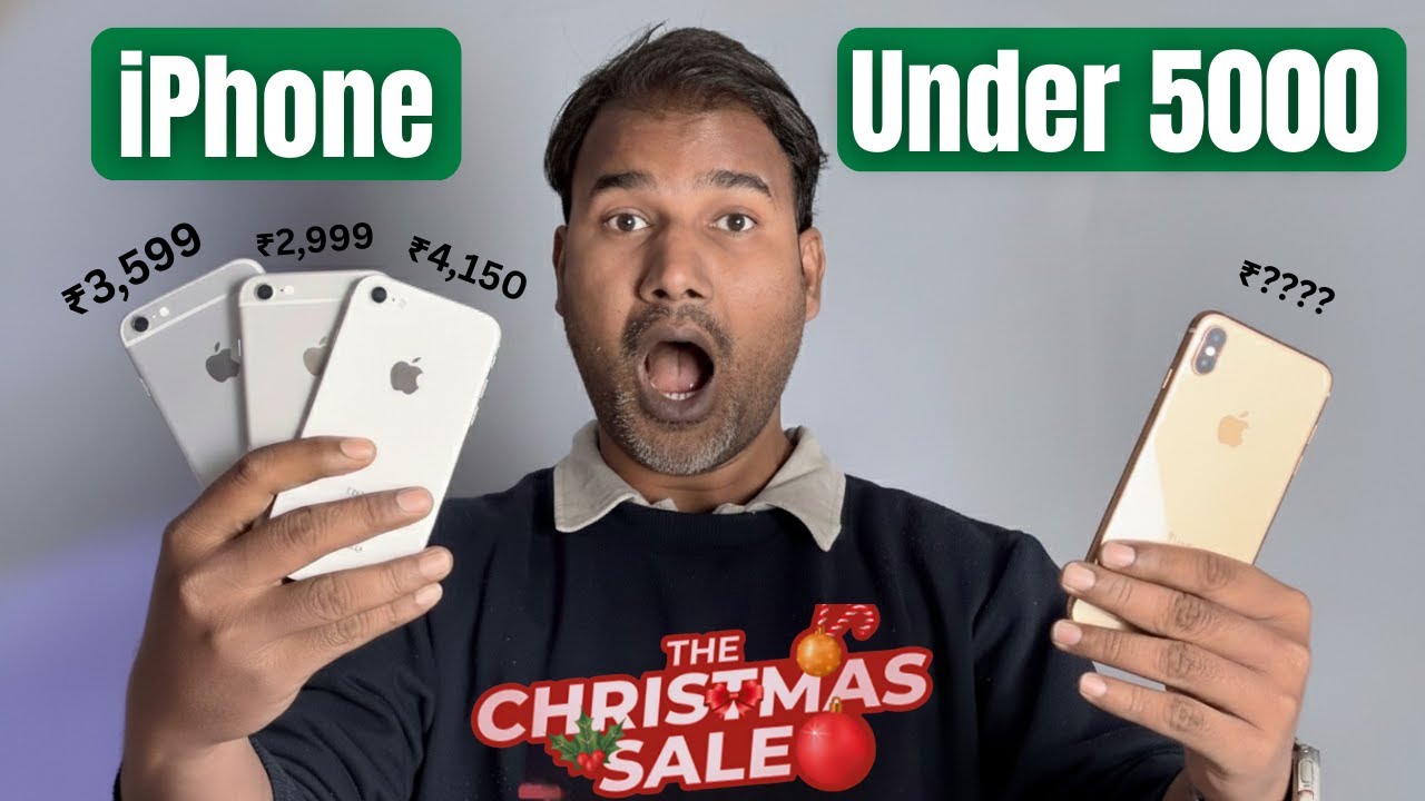 Second Hand iPhone Under ₹5,000 Only
