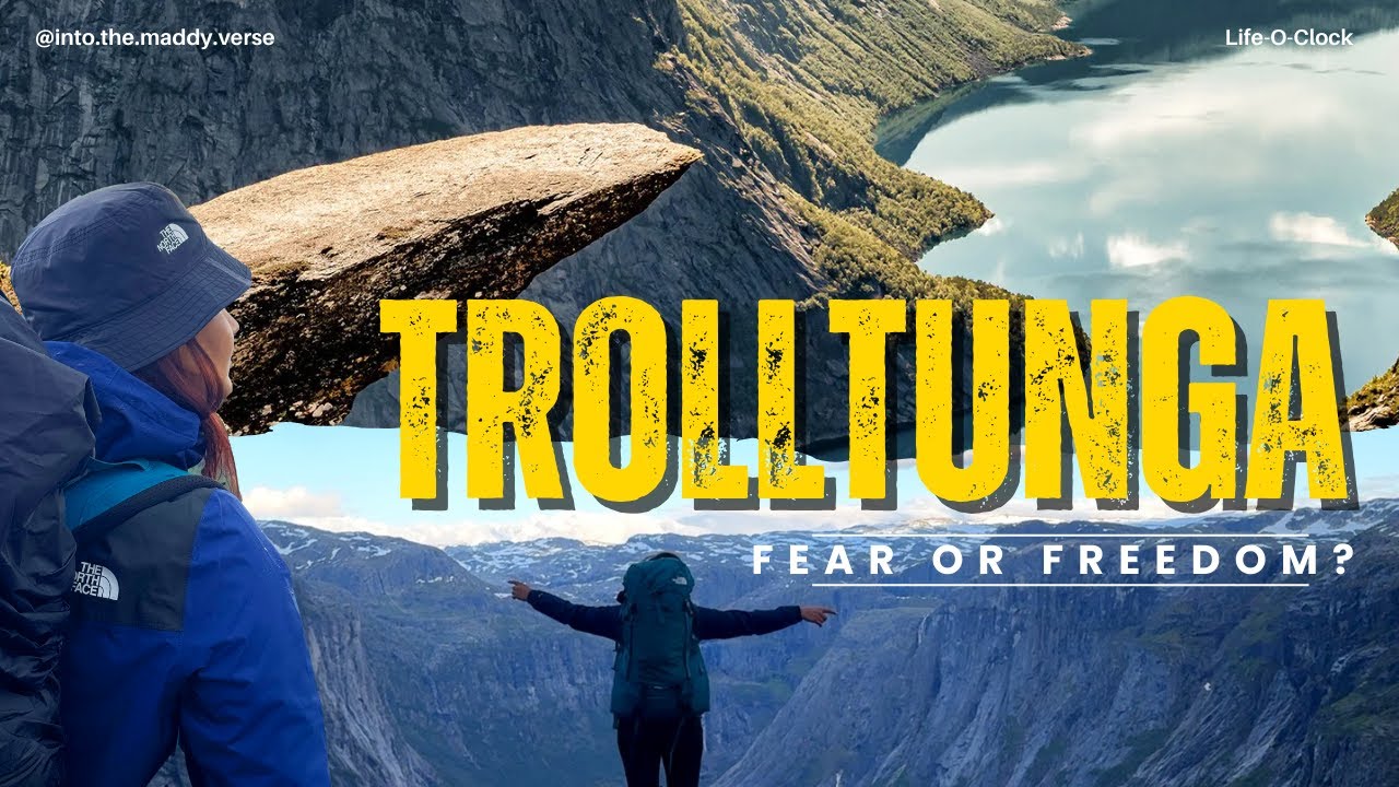 Trolltunga Hike | Facing Fear on Norway&rsquo;s Most Iconic Cliff