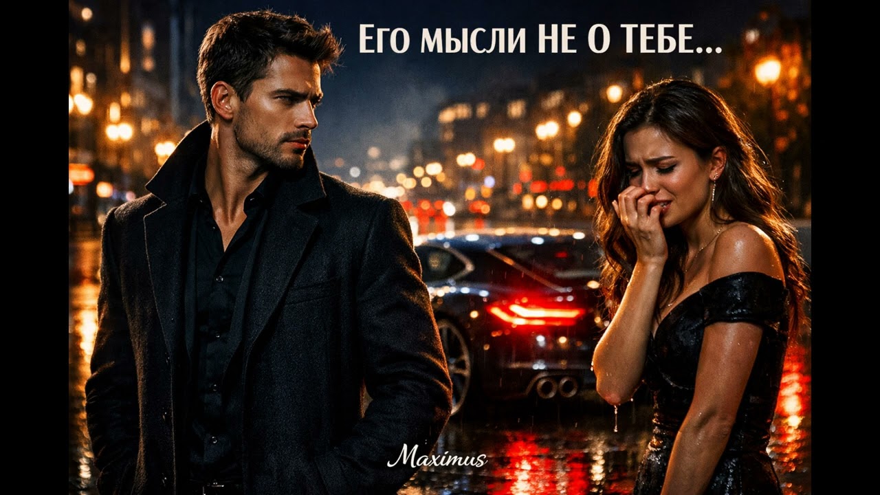 Его мысли не о тебе — грустная песня о любви, боли и расставании