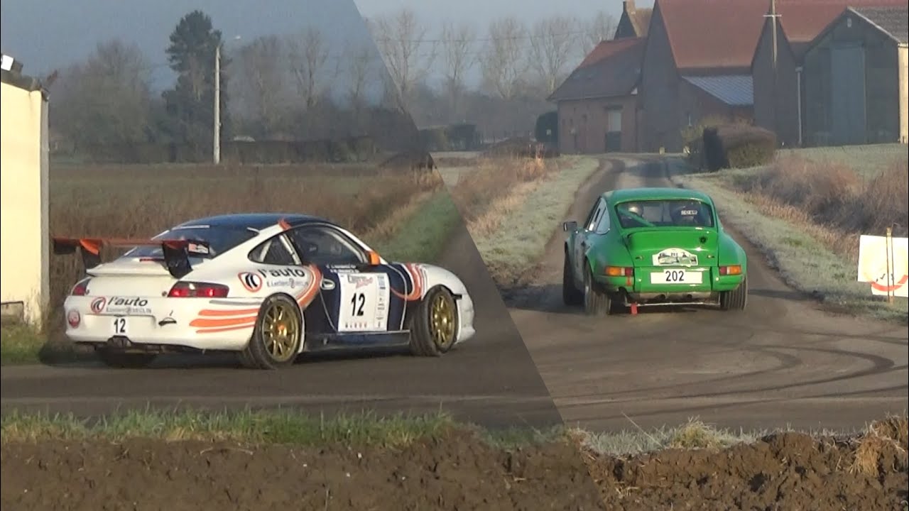 Rallye des Routes du Nord 2025 - ES: 'Merville' 1 +VMRS +VHRS +VHC all cars, 2 passes (raw footage)