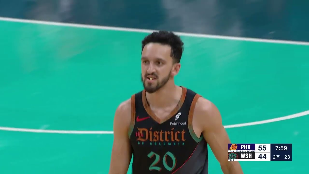 Landry Shamet | Scoring Highlights | Wizards 23-24