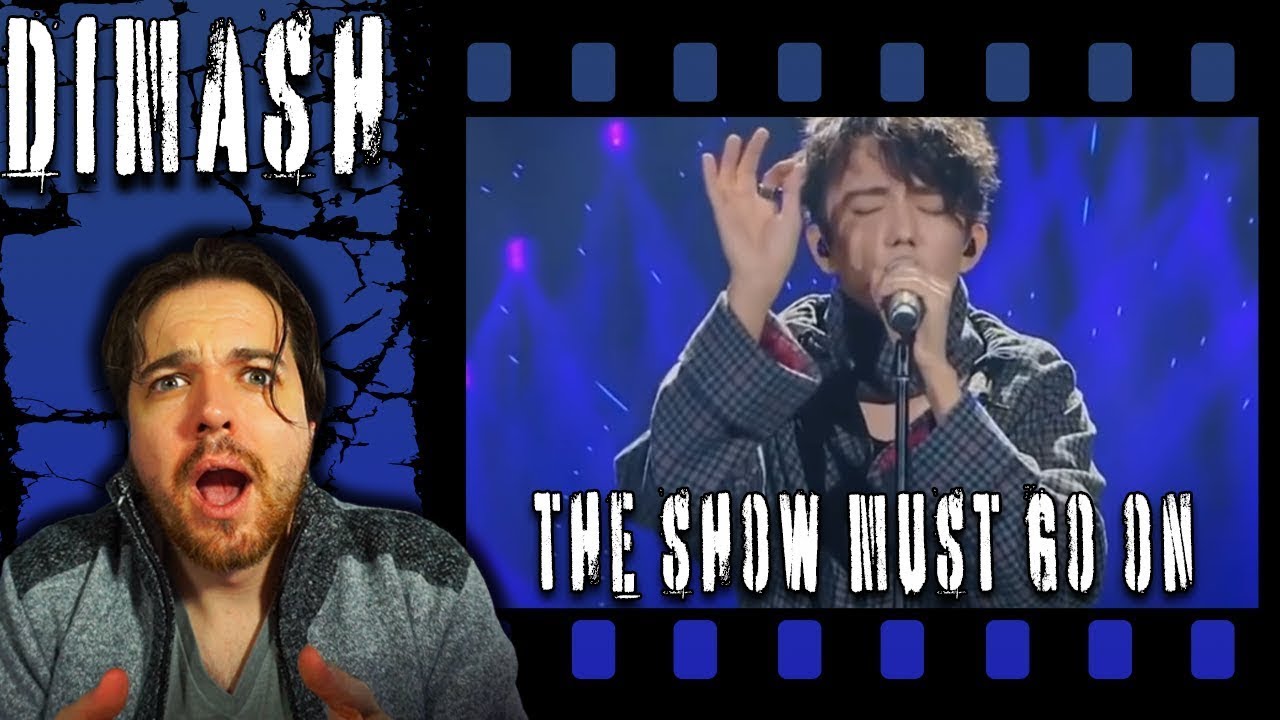 PRODUCERS REACT [ARCHIVE] - Dimash The Show Must Go On Reaction - Blown AWAY!
