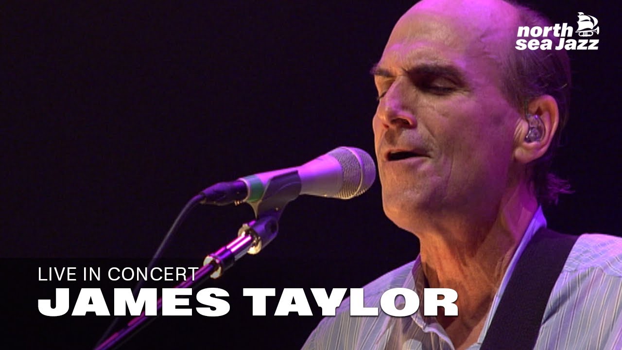 James Taylor & Band ft. the extraordinary Steve Gadd - 'Country Road' [HD] | North Sea Jazz (2009)