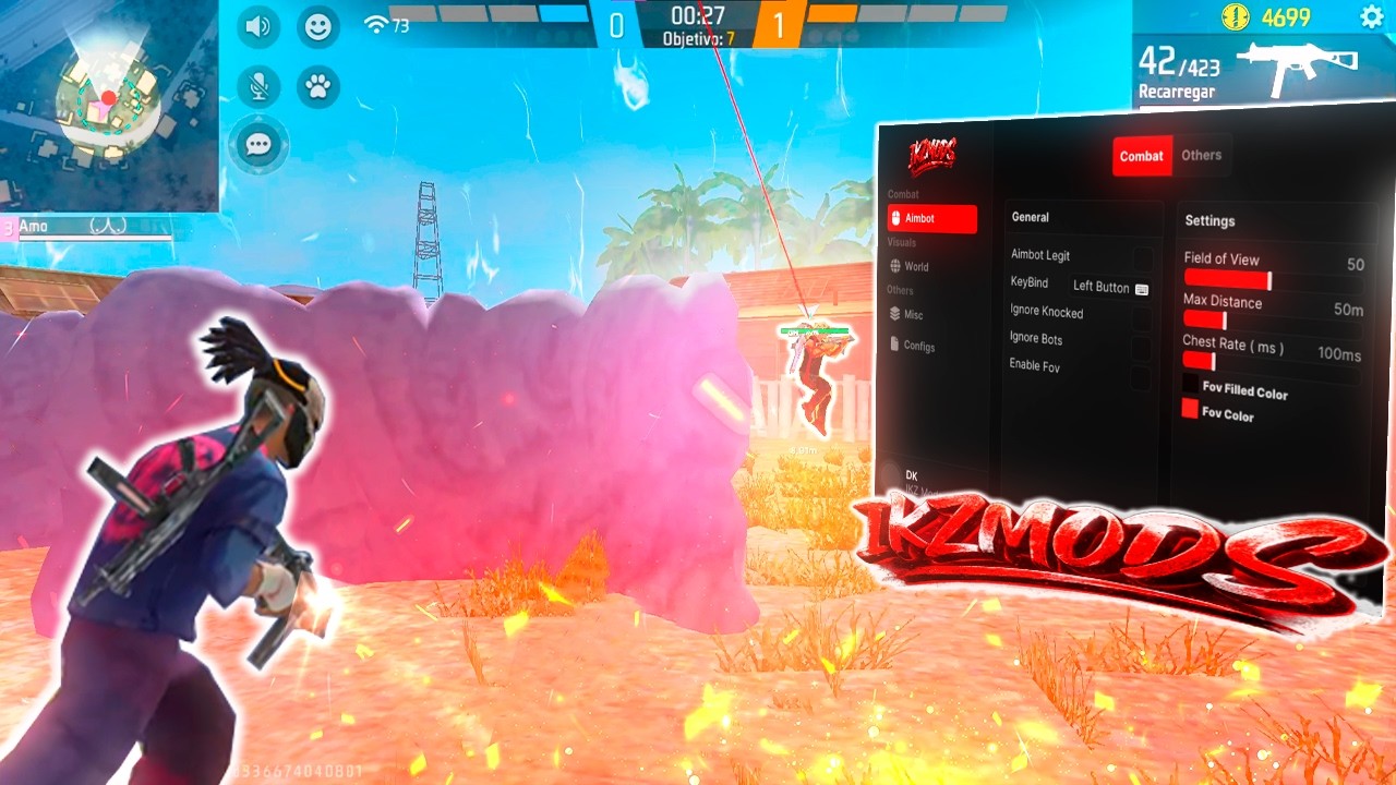 XITANDO EM APOSTADO COM PAINEL AIMBOT IKZMODS VIP! 😱