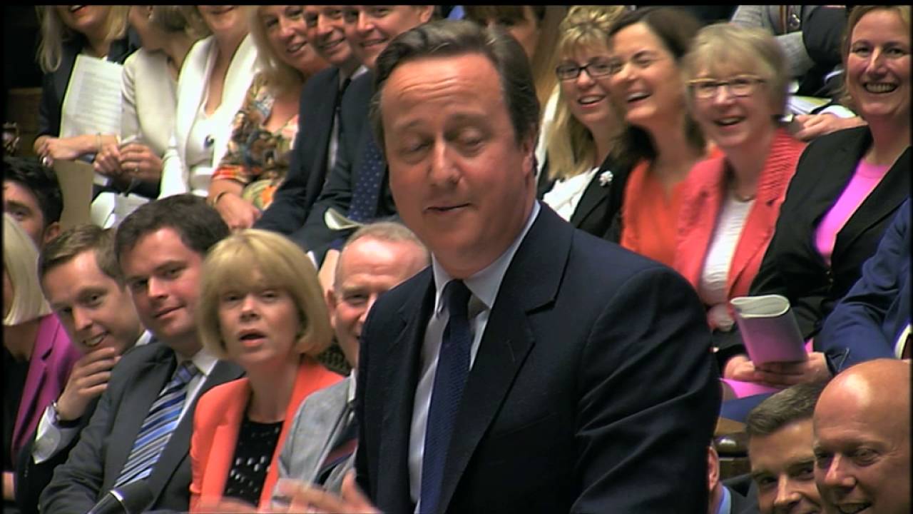 David Cameron's last day as Prime Minister