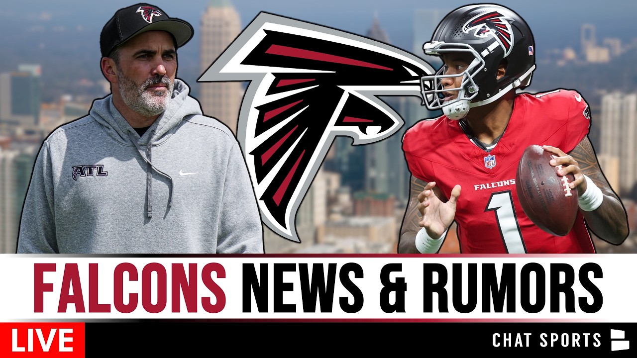 Atlanta Falcons News LIVE: NFL Free Agent Targets, Falcons Record Prediction + Q&A