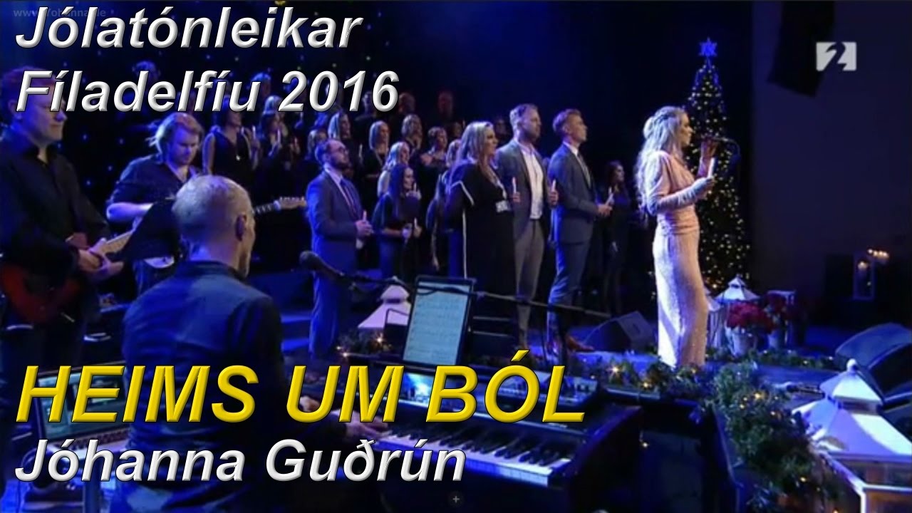 JÓHANNA GUÐRÚN - 