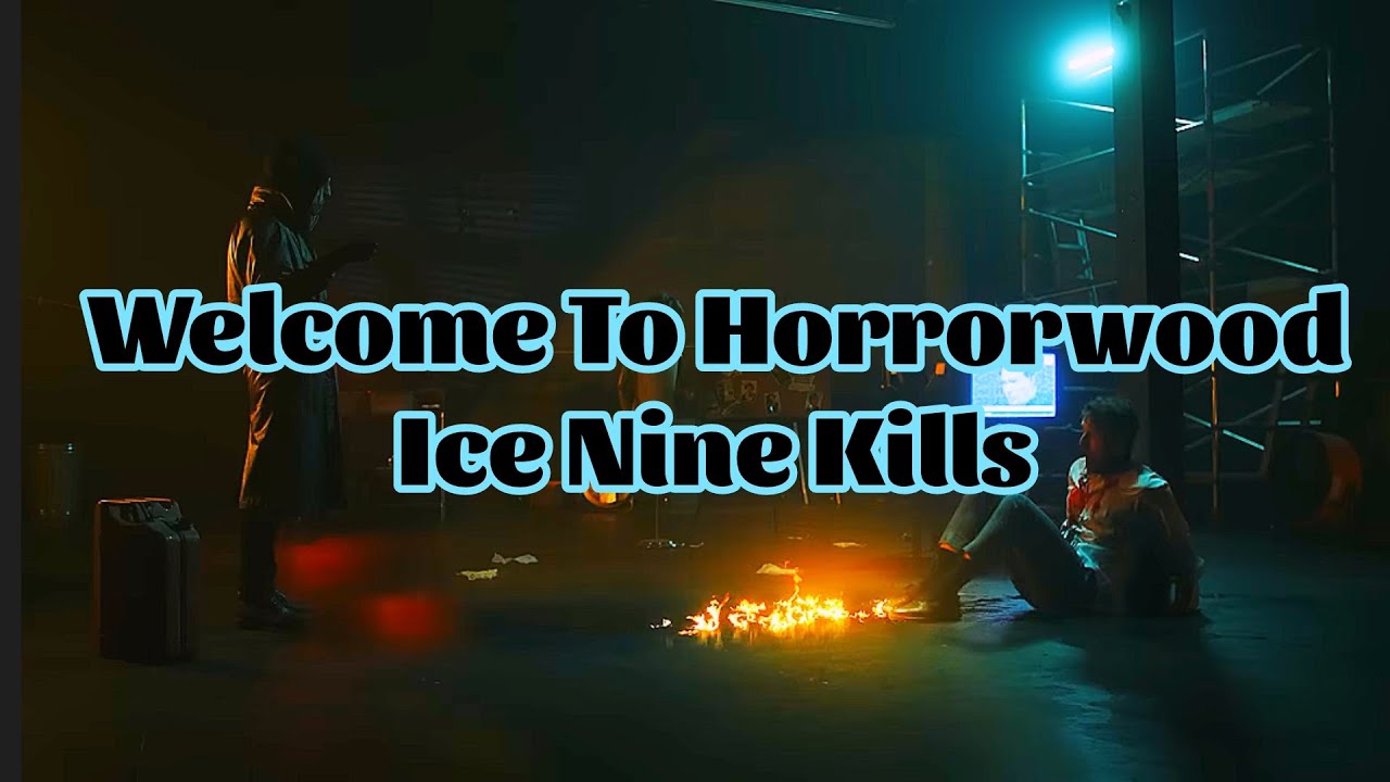 Ice Nine Kills - Welcome To Horrorwood (Lyrics)