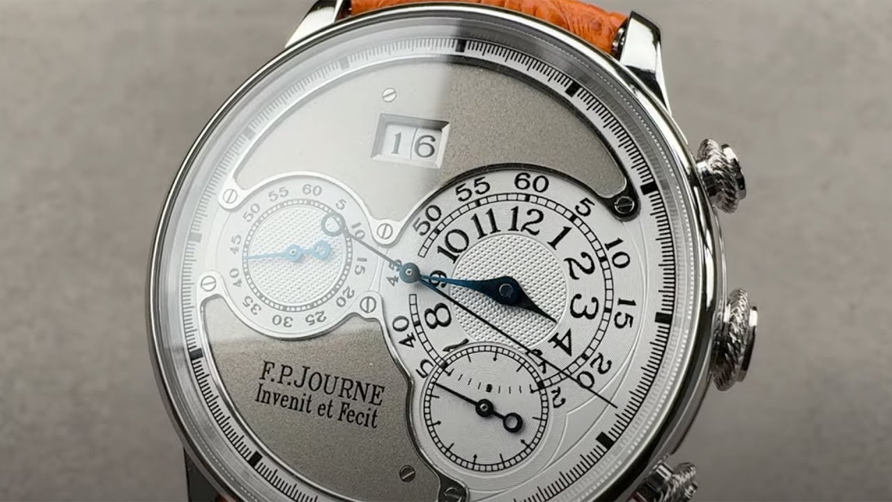 F.P. Journe Octa Chronograph - 38mm Platinum Luxury Watch Review | O-OC PT 38 A SI