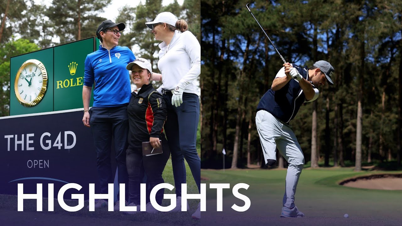 Best Golfers With Disabilities In The World | 2025 G4D Open Highlights