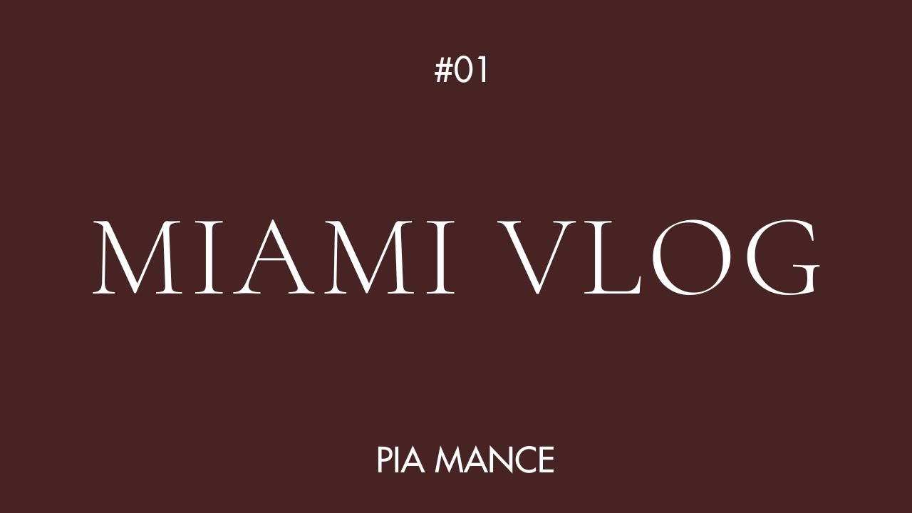 Miami Art Basel Vlog