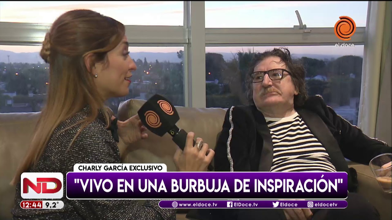 Entrevista exclusiva con Charly García