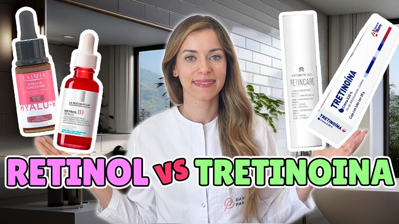 Tretinoina vs Retinol la batalla para una piel PERFECTA