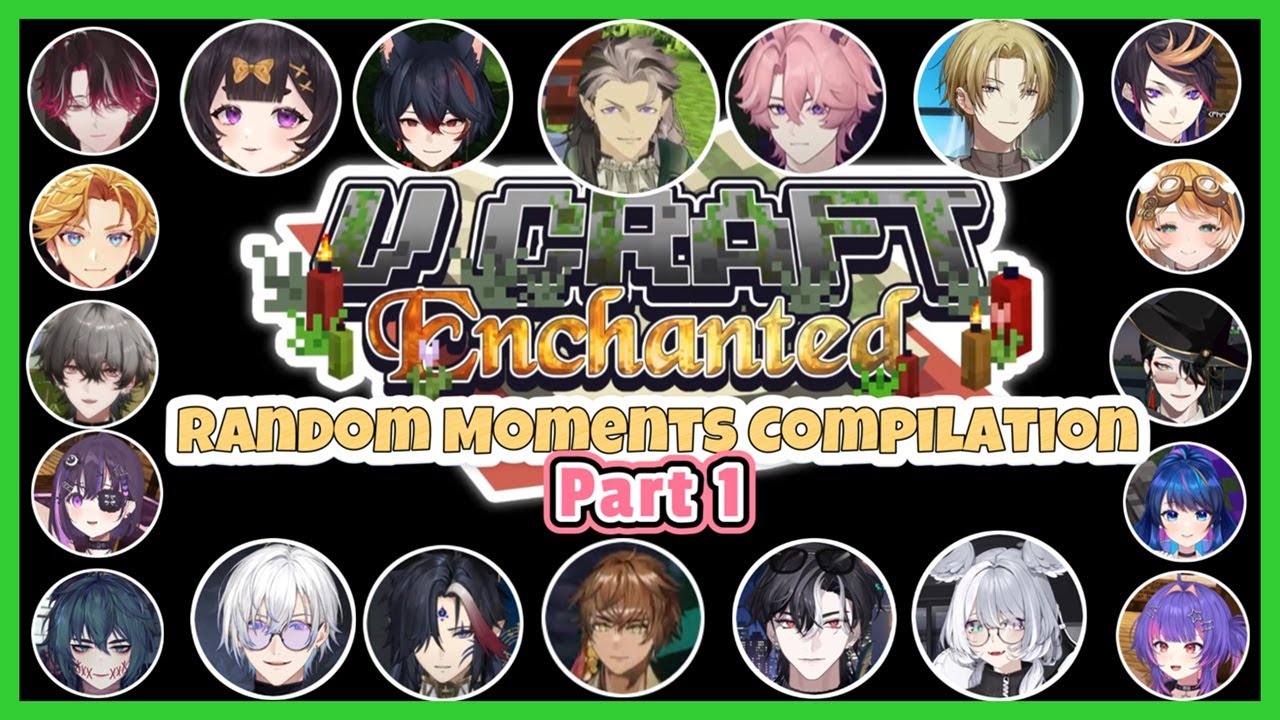 [#VCraftEnchanted] Random Moments Compilation Part 1