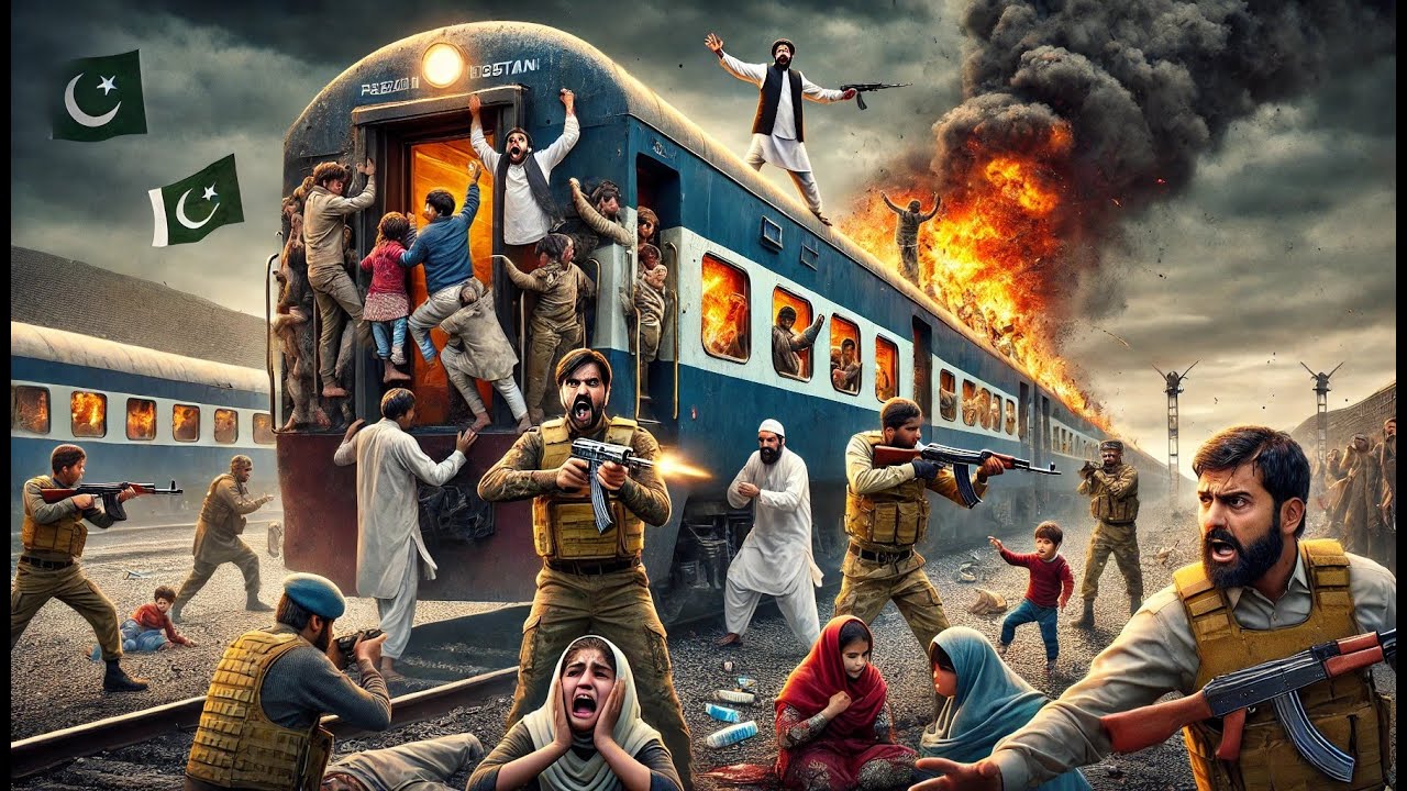 Pakistan Train Hijack: The Full Story.