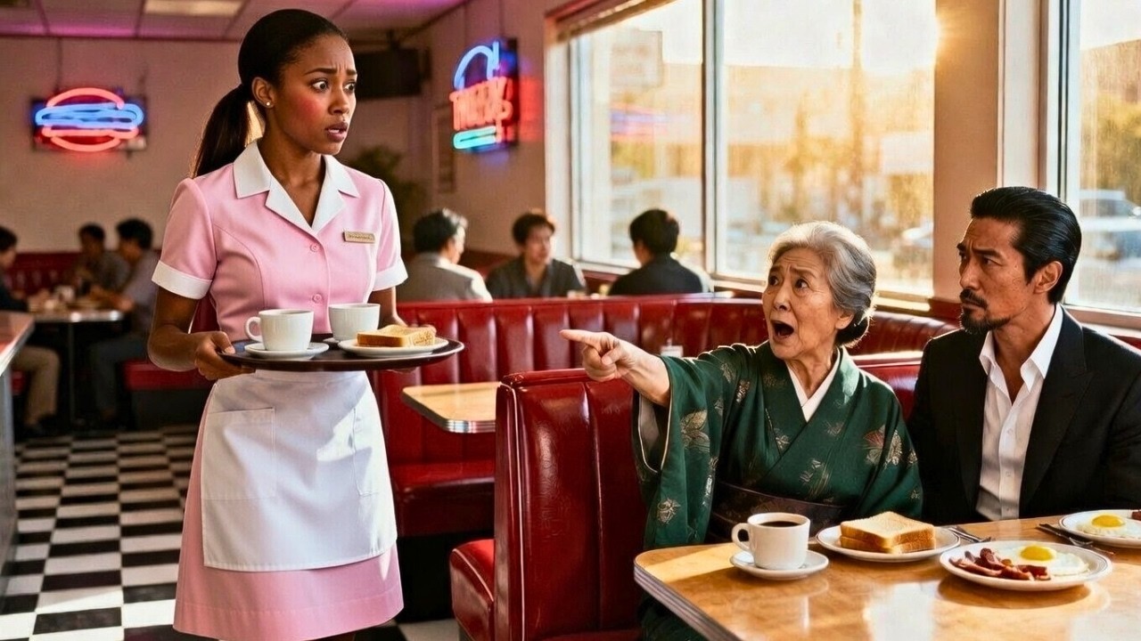 “Son, That Waitress Took Care of Me at the Nursing Home”… The Next Day, the Mafia Boss Married Her