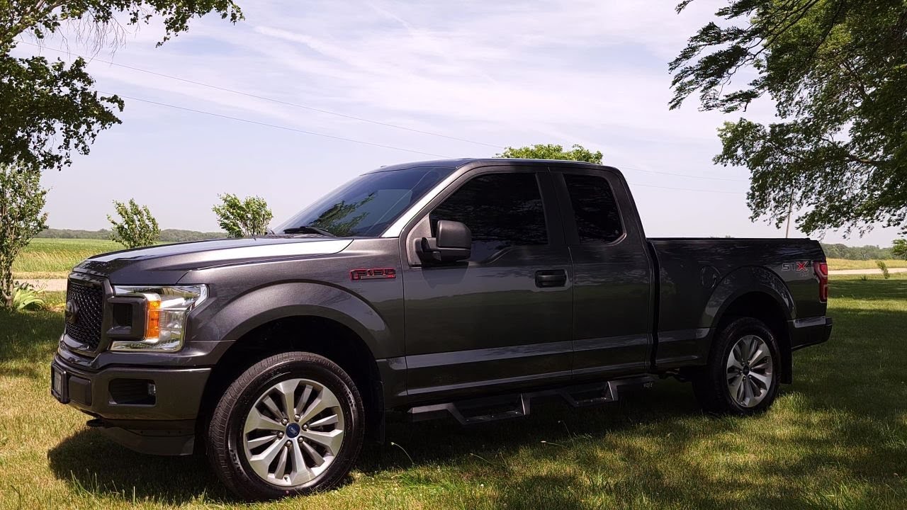 2018 Ford F150 Supercab 5.0 - Best Truck on the Road? Review and Drive