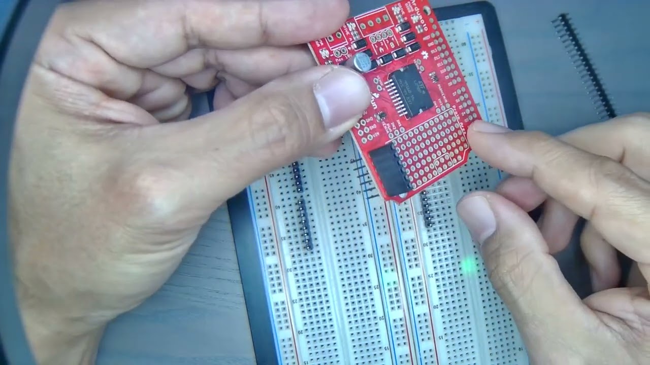 A brief soldering tutorial for Arduino shields (Part I)