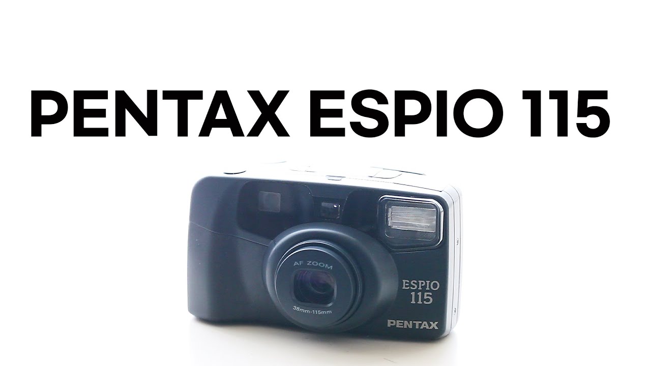 Pentax espio 115 film camera
