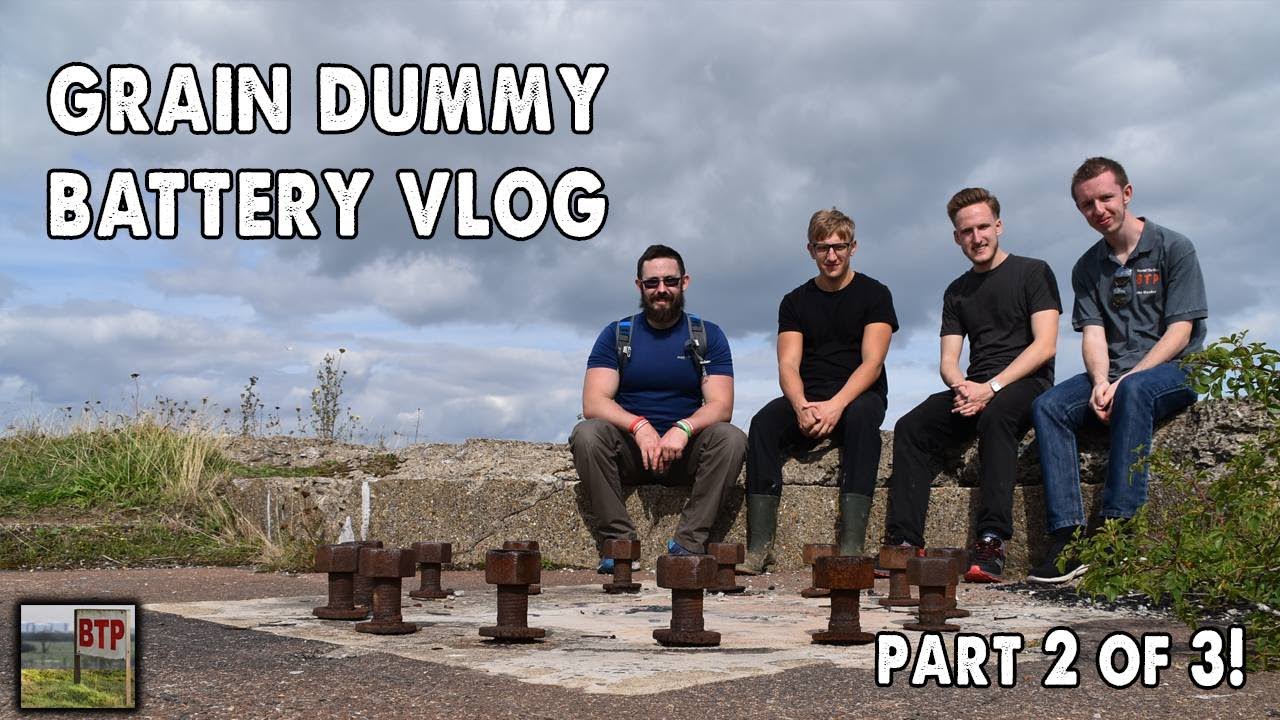 Dummy Battery - Isle of Grain Vlog Part 2 with Tom Outdoors